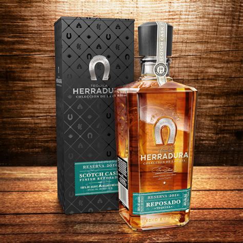 Herradura Tequila | Dieline - Design, Branding & Packaging Inspiration