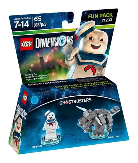 LEGO Dimensions Ghostbusters Fun Pack: Stay Puft - LEGO - Shop - GBFans.com