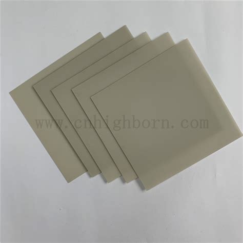 Ultra Thin Aluminum Nitride Ceramic Substrate AlN Ceramic Plate - Buy AlN Substrate, Aluminum ...