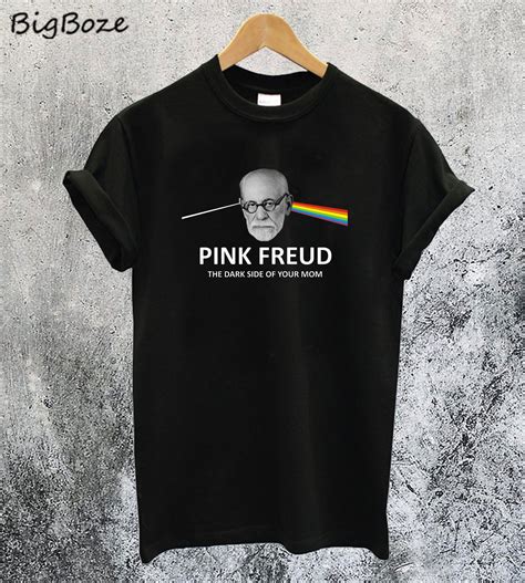 Pink Freud The Dark Side Of Your Mom T-Shirt