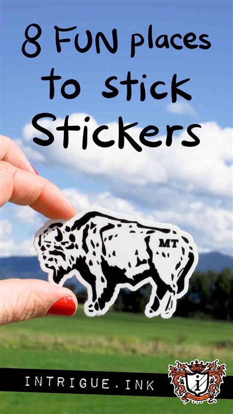 8 Fun Places to Stick Stickers in 2020 | Cute stickers, Stickers, Funny ...