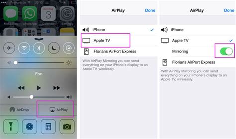 AirPlay Mirroring - How to Mirror iPhone to TV