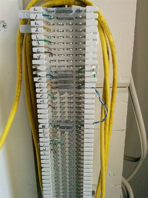 Wiring Diagram 66 Punch Block 25 Pair