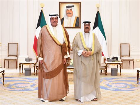 KUNA : Kuwait Deputy Amir, Crown Prince receives ASC Pres.