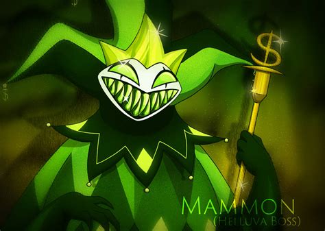 Mammon (Helluva Boss) by Horizon-Hunter on DeviantArt