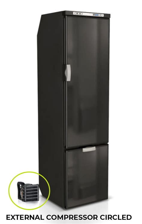 Vitrifrigo Slim 150 Refrigerator wth Seperate Freezer