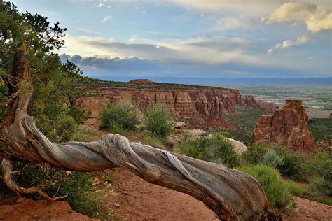 Sun Setting at Grand View Point Photograph by Ray Mathis | Fine Art America