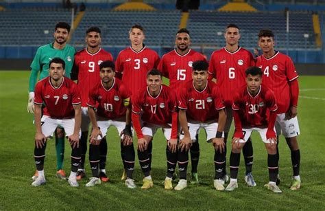 تشكيل منتخب مصر الأولمبي المتوقع أمام زامبيا - بطولات