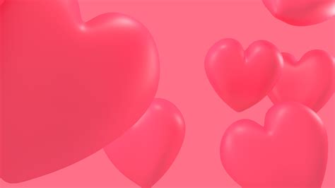 💞 Floating Hearts Background - Royalty-Free GIF - Animated Background ...