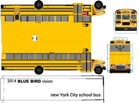 Pin by nesmithj on paper School bus Templates | School bus, Cartoon school bus, Bus