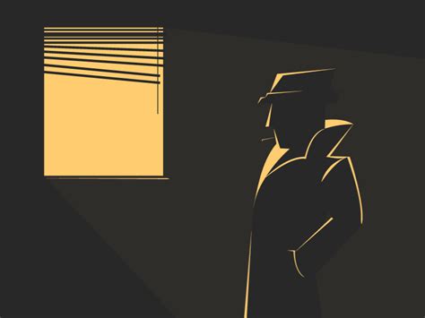 Noir Style Test by Alex Kurr on Dribbble