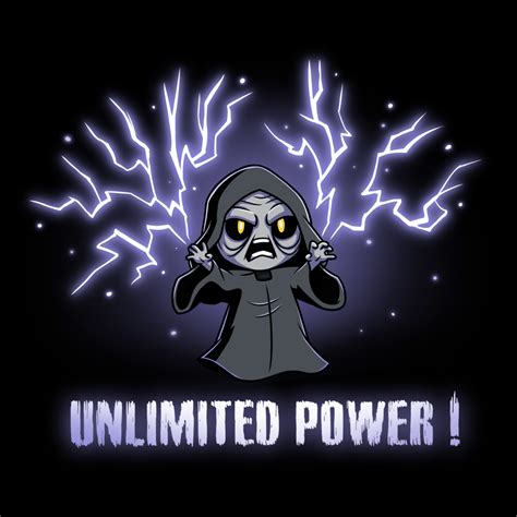 UNLIMITED POWER! | Official Star Wars Tee - TeeTurtle