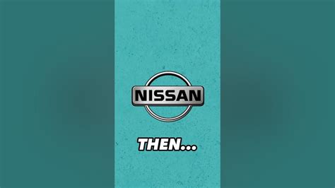 Nissan Logo Evolution |Logos and Brands| - YouTube