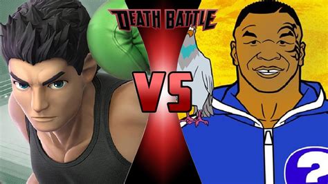 Little Mac vs. Mike Tyson by OmnicidalClown1992 on DeviantArt