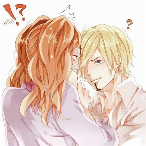 Sanji and Pudding - One Piece Fan Art (42734622) - Fanpop