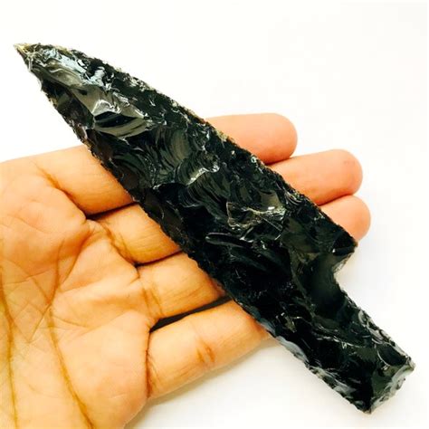 Obsidian Knife - Etsy