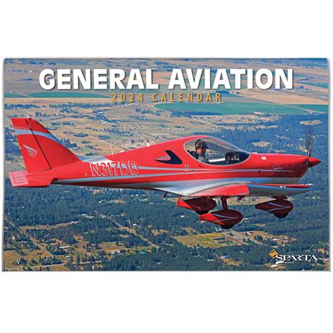 GENERAL AVIATION 2024 WALL CALENDAR | Historic Aviation Collectibles