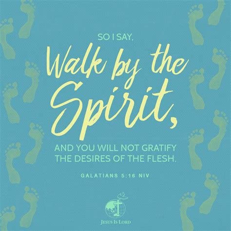 Walk By The Spirit | Wellsville Full Gospel Church