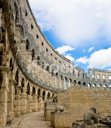 Roman Amphitheater Stock Photo | Royalty-Free | FreeImages