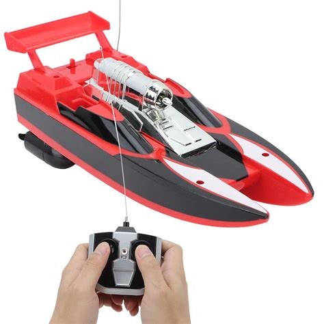 Cergrey High Speed Remote Control Boat RC Boat Toy Model for Kids Adults, RC Highspeed Boat, RC ...