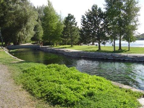 The Roe River--shortest river in the world--in Great Falls, Montana | Great falls montana, Big ...