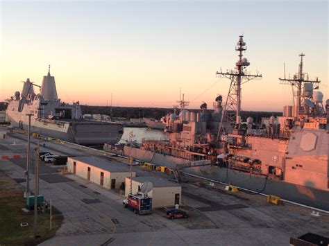 Naval Station Mayport expects end of furloughs to bring business boost ...