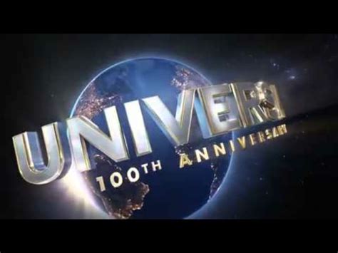 Download High Quality universal pictures logo 100th anniversary Transparent PNG Images - Art ...