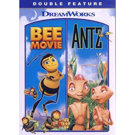 Twentieth Century Fx Antz + Bee Movie Double Featu Dvd Df Fw - Walmart.com - Walmart.com