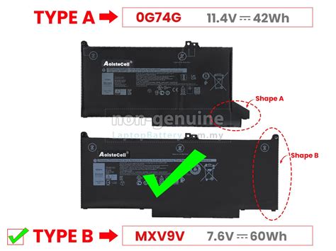 Dell Latitude 7400 battery,high-grade replacement Dell Latitude 7400 laptop battery from ...