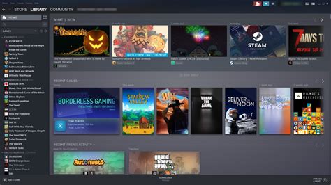 The New Steam Library is Now Live | TechRaptor