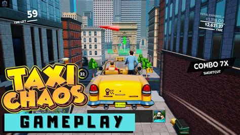 Taxi Chaos Gameplay - Arcade Classic - The First Look [ PC Ultra ...