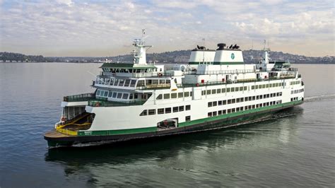 New San Juans ferry heading to dry dock after small hole discovered in ...