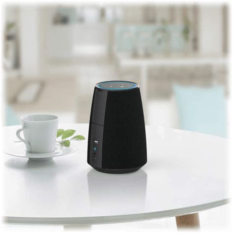 Portable Echo Dot Speaker Dock with Power Bank