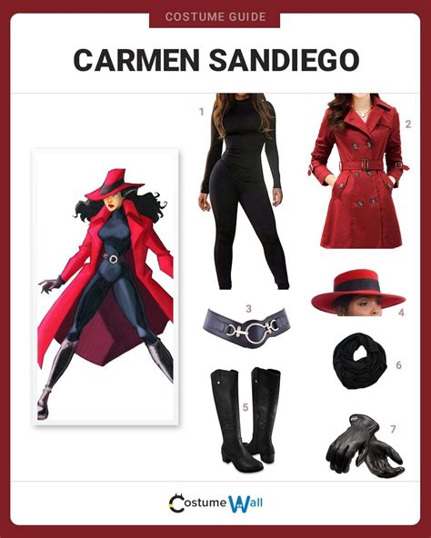 Dress Like Carmen Sandiego Costume | Halloween and Cosplay Guides