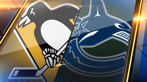 Penguins beat Canucks, Jake Guentzel scores 3 goals