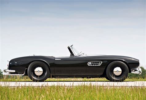 1956 BMW 507 - price and specifications