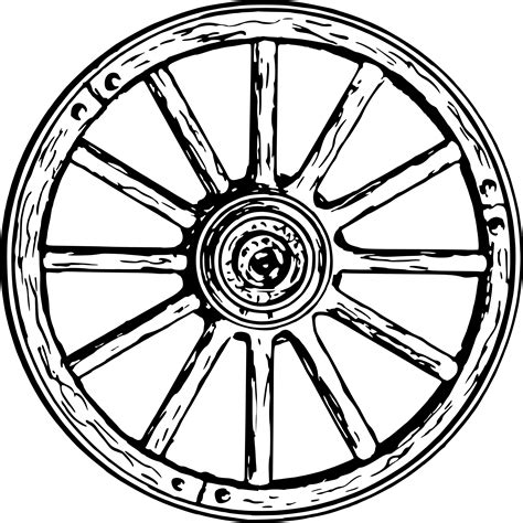 Wheel Drawing at GetDrawings | Free download