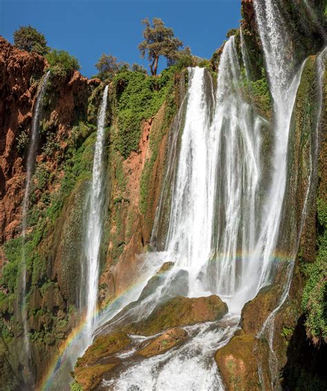 Day trip by foot at Ouzoud Waterfalls * Dunes & Desert * SALE