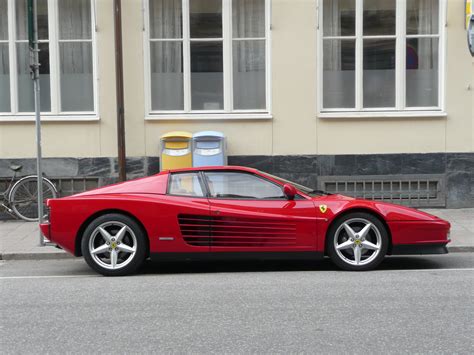 ferrari, Testarossa, 512, Tr, F512, M, Supercars, Cars, Italia, Red ...