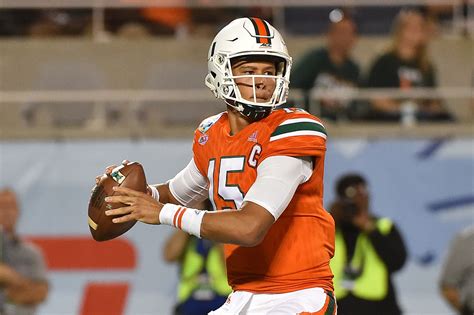 Ranking the Last Decade of Miami QBs - State of The U