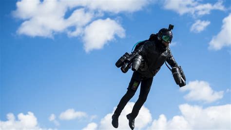 He bought a $440,000 gravity jet suit and discovered flying is not easy