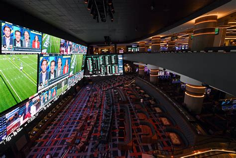 How Las Vegas Still Raises the Bar for Sports Betting – SportsTravel