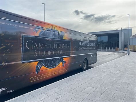 Game of Thrones Studio Tour – tickets, prices, timings, what to expect