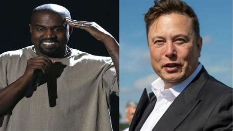 'Elon Musk Half Chinese?' Kanye West Takes A Dig At Twitter's New CEO ...