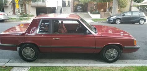 Excellent condition Plymouth Reliant K Car - Classic Plymouth Reliant K 1987 for sale