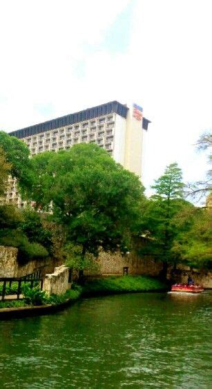 Riverwalk San Antonio Texas. Beautiful. View of Hilton Palacio del Rio ...