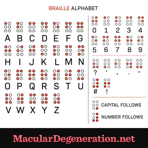 Braille Symbols