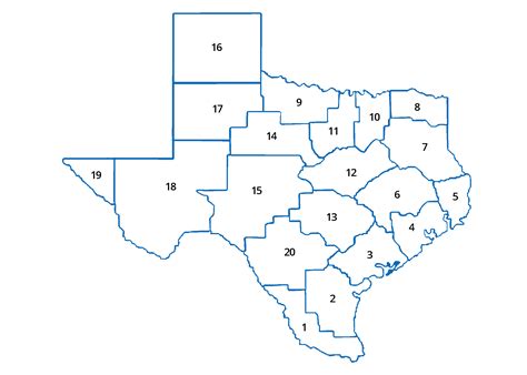 ESC_Region_Map.png | Texas Education Agency