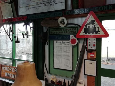 Gallery - Irish Rail Museum Castlerea Roscommon >>> Rail Memorabilia