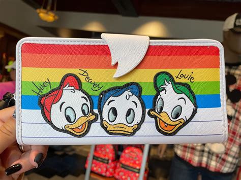 New Huey, Dewey, and Louie Wallet and Ball Cap at Walt Disney World - WDW News Today